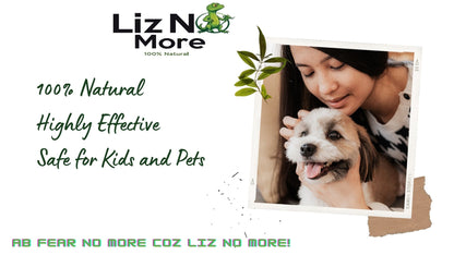 Liz No More Lizard Repellent (250 ml)