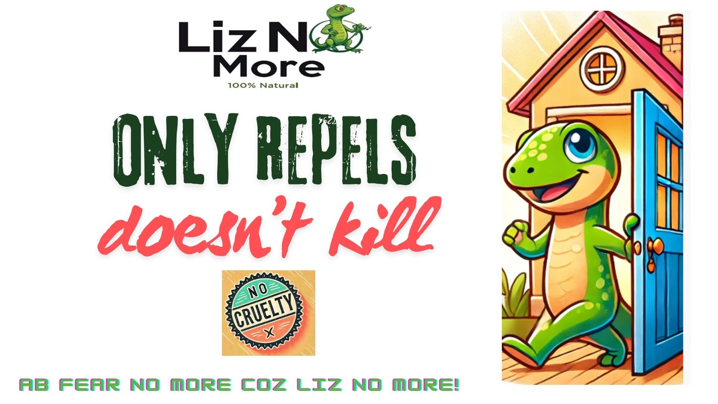 Liz No More Lizard Repellent (250 ml)