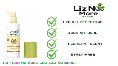 Liz No More Lizard Repellent (250 ml)